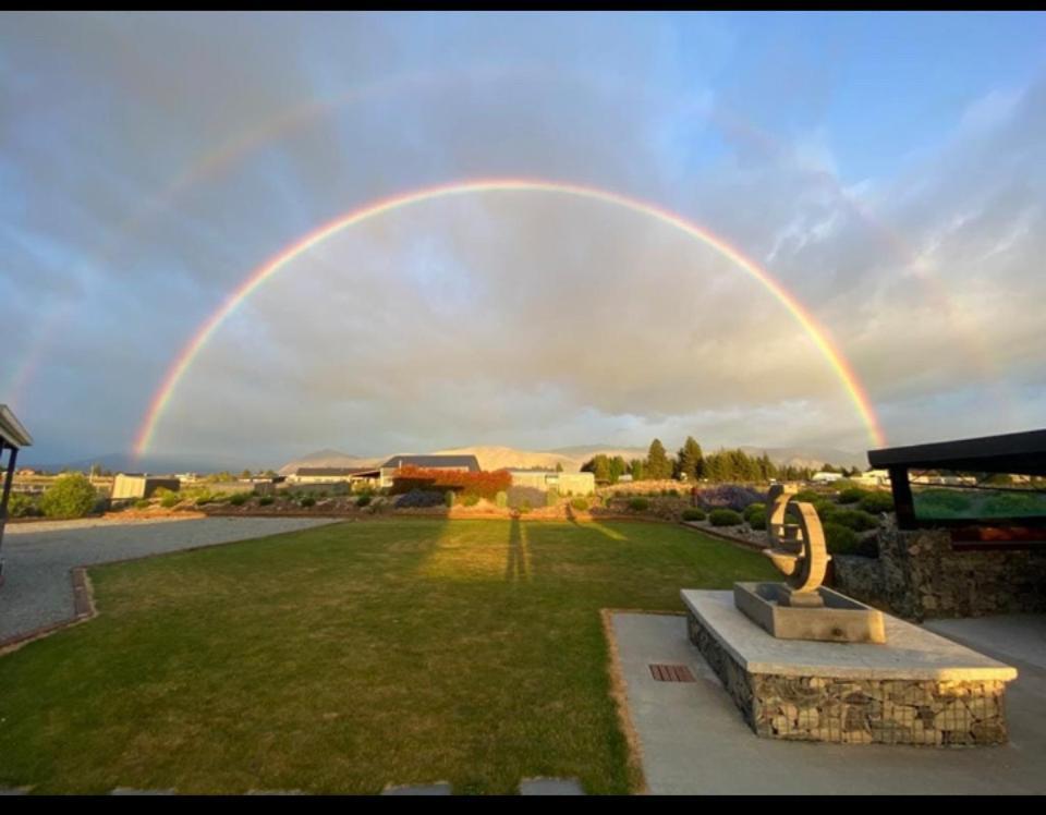 Lh Twizel Fountain Retreat Villa Exterior foto